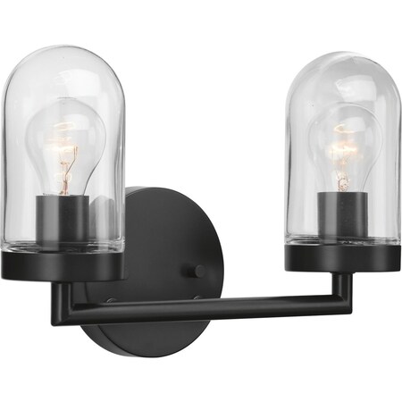 Progress Lighting Signal Collection Two-Light Bath & Vanity P300175-143